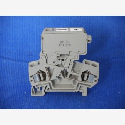 Wago 281-611 fuse terminal block